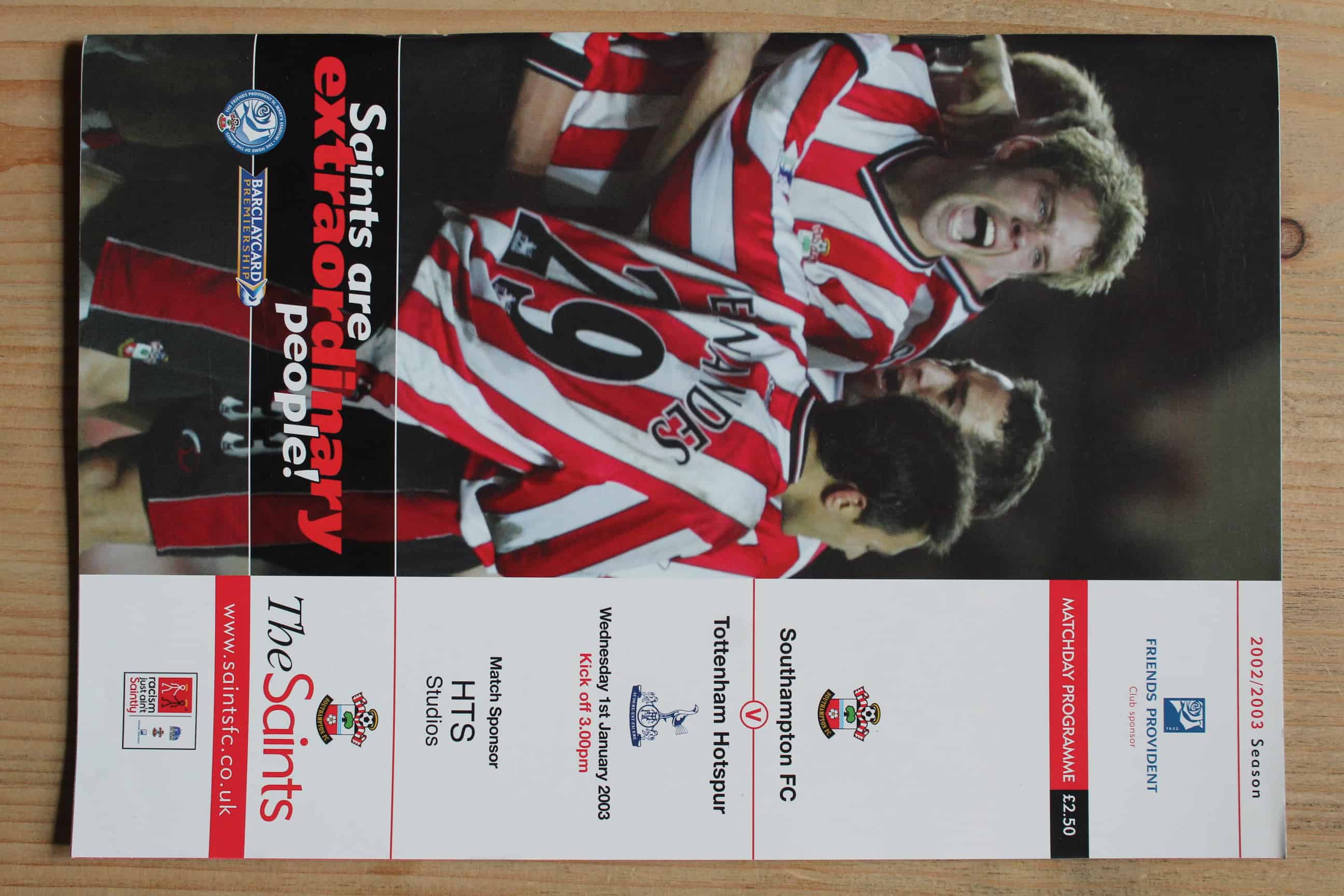 Southampton FC v Tottenham Hotspur FC